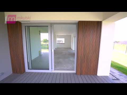 Gościno - nowoczesny dom parterowy 16KM od Kołobrzegu