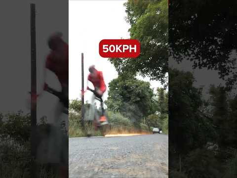 ☄️Cycling At Different SPEEDS 🚴🏻💨