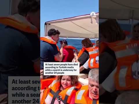 At least 7 dead after ferry carrying nearly 270 capsizes off northern Cyprus