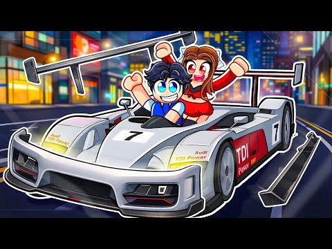 I Spent $677,977 On The NEW AUDI R10 RACECAR In Driving Empire! (Roblox)