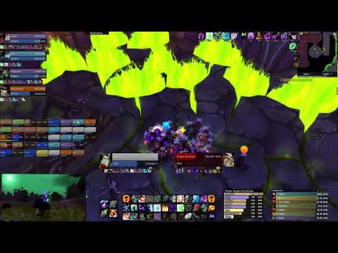 Classic WoW - Naxxramas Heigan the Unclean 1st Kill - Vendetta (H) Shadow Priest POV