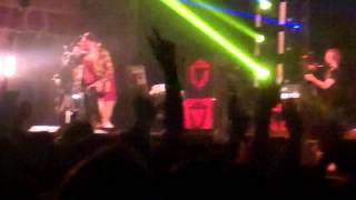 Enter Shikari Sssnakepit Remix Live Warped Tour UK 2013