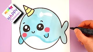 HOW TO DRAW A CUTE CARTOON UNICORN WAHLE EASY STEP BY HOW TO DRAW A CUTE CARTOON UNICORN WAHLE EASY STEP BY