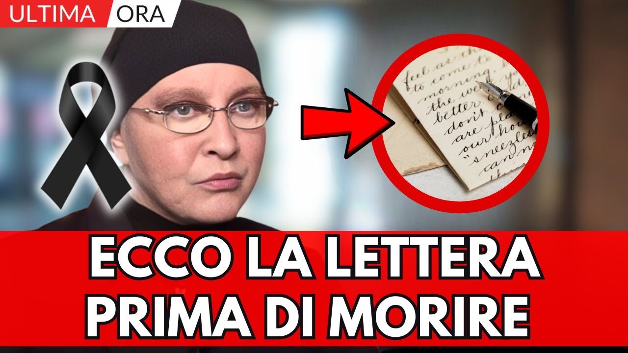 Addio a Eleonora Giorgi: le sue Ultime parole scritte su una Lettera spezzano il Cuore!