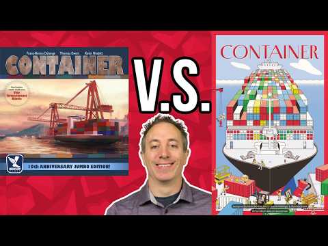 Container 2026Deluxe Edition and Expansion V.S. 10th Anniversary Jumbo Version