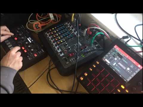 Sonic Explorations - Dave smith Toriaz Extra Reverb far Mix Akai MPC