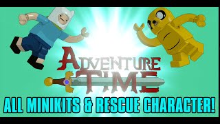 Adventure Time Level Pack - ALL MINIKITS & RESCUE CHARACTER! Lego Dimensions