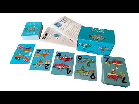 The ShipHead Card Game, First Look