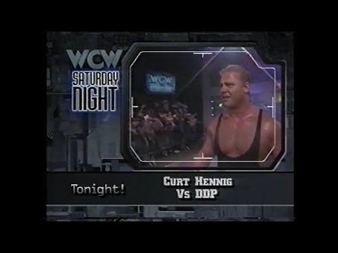 US Title   Curt Hennig vs DDP   Saturday Night Nov 29th, 1997