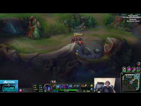 Meteos as Nocturne Jungle vs Nautilus   S7 Ranked Gameplay