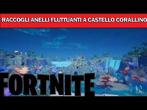 RACCOGLI ANELLI FLUTTUANTI A CASTELLO CORALLINO