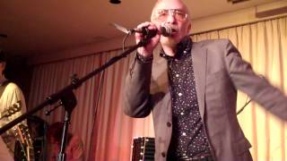 &quot;Soul Shoes&quot; performed live by Graham Parker and the Figgs, 2012 April 22, Shirley, MA