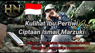 Download lagu Kulihat Ibu Pertiwi -Ciptaan Ismail Marzuki || Harmonica Cover mp3