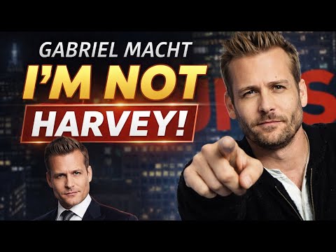 Harvey Specter si racconta: intervista a Gabriel Macht su abiti, famiglia e il lato oscuro della ...