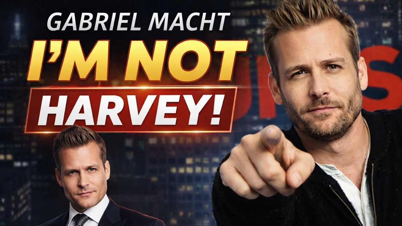 Harvey Specter Gets Real: Gabriel Macht Interview on Suits, Family & the Dark Side of Fame