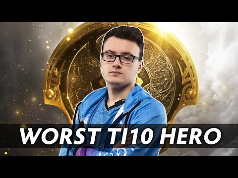 Miracle still LOVES TI10 Qualis Worst Hero