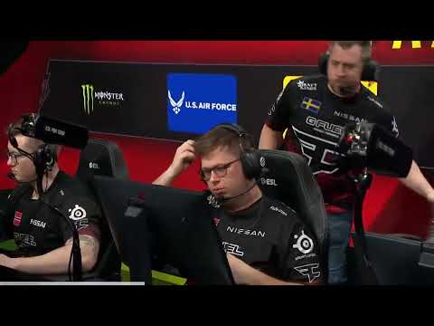 highlights Ence vs Faze on Overpass | ESL Pro League Season 15 Final