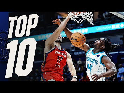 NBA's Top 10 Plays Of The Night | November 4, 2025
