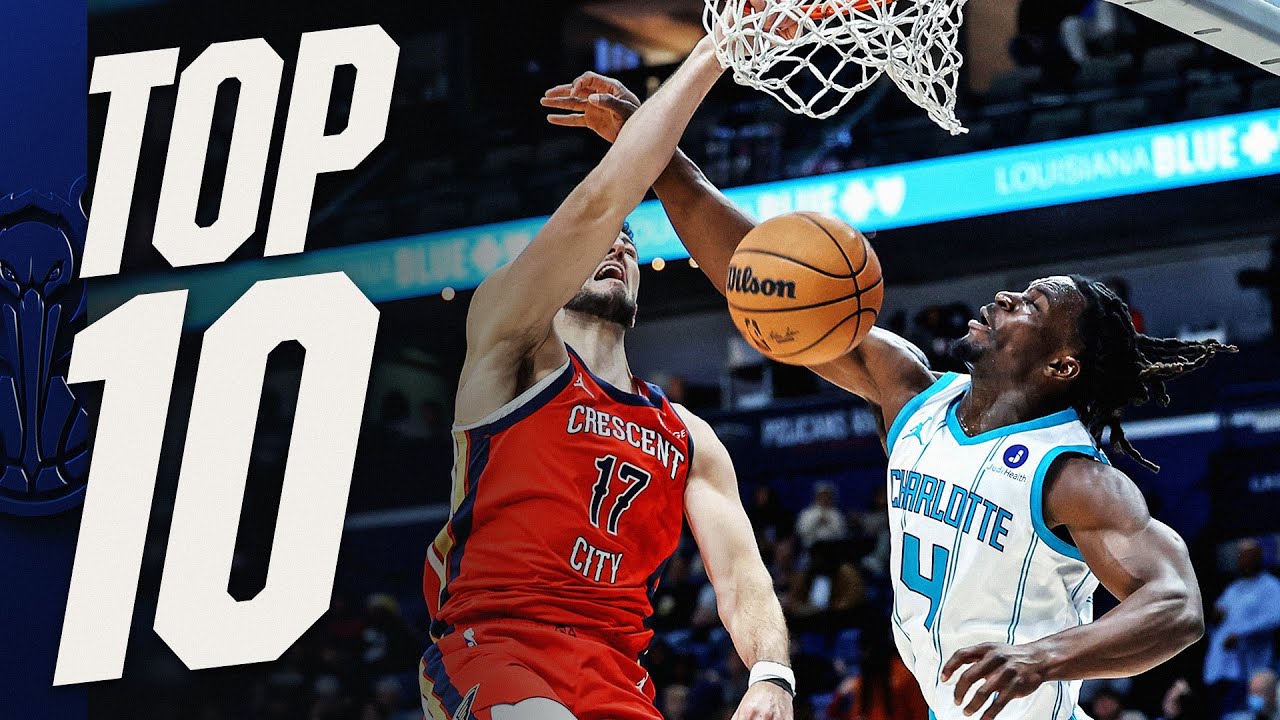 NBA's Top 10 Plays Of The Night | November 4, 2025