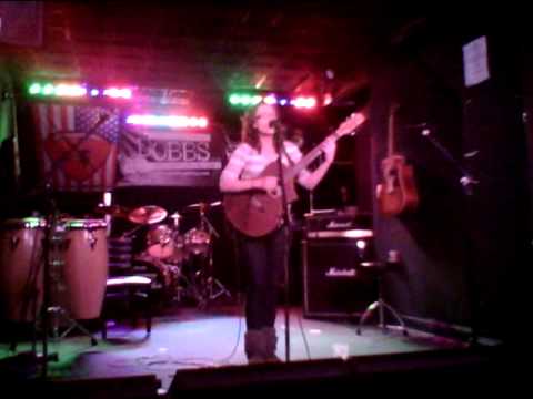Paige Allbrite performing live at Legendary Dobbs December 2013