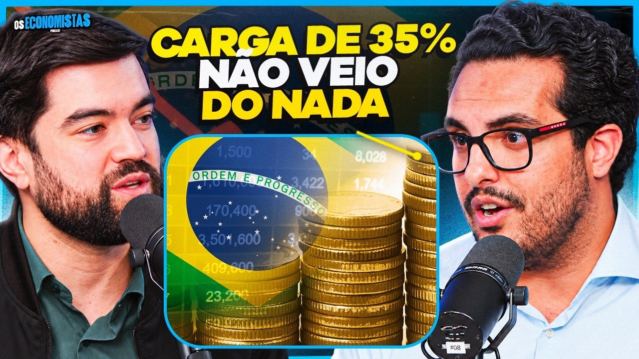 O Que Levou o IMPOSTO NO BRASIL a Ficar Tão Caro? (Lula Afeta?)