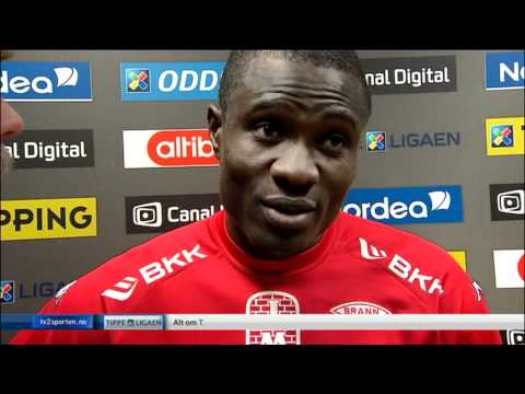 Se Kim Ojo snakke om fortiden i Nybergsund