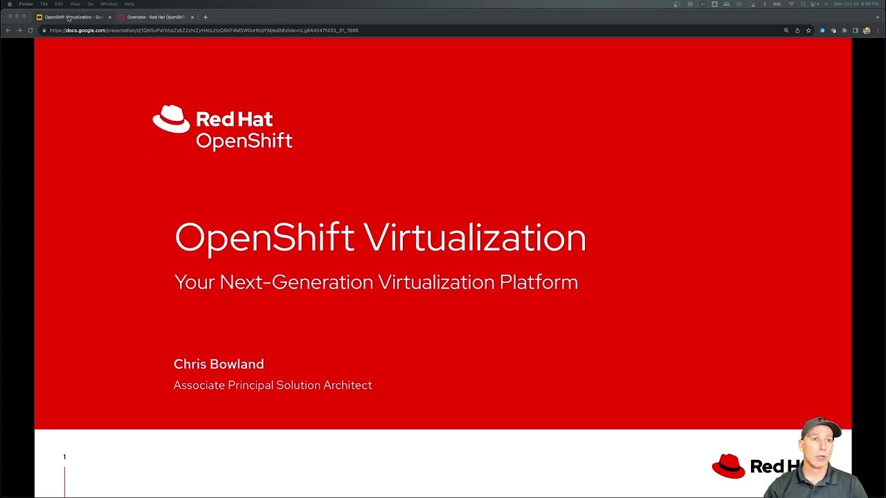 Red Hat OpenShift Virtualization Demo