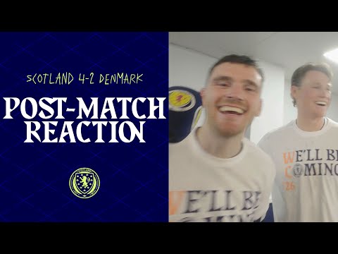 Scott Scores the BEST Goal I've ever Seen! | Andy Robertson Post-Match | Scotland National Team