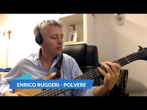 ENRICO RUGGERI - POLVERE (BASS COVER + TAB)