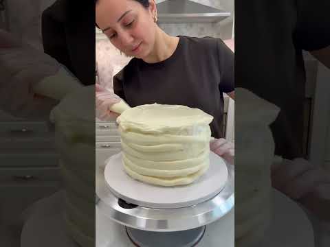 Cake transformation for my friends garden themed party #cake #cakedecorating #cakedesign