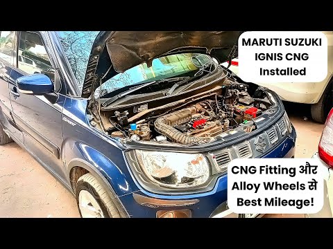 Maruti Suzuki Ignis CNG video