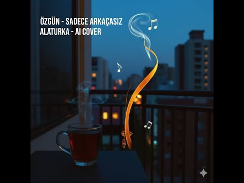 ÖZGÜN SADECE ARKADAŞIZ - ALATURKA AI COVER