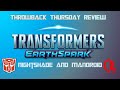 Throwback Thursday Transformers Earthspark Nightshade And Mandroid Review