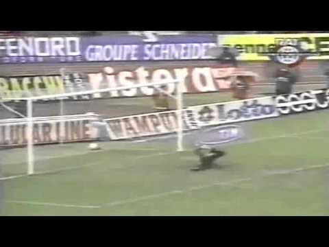 Serie A 1998-1999, day 16 Piacenza - Parma (3-6 2 S.Inzaghi, 3 Balbo, Cristallini, Fuser, Crespo)