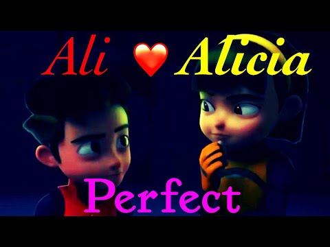 Ejen Ali X Alicia {AMV} - Perfect
