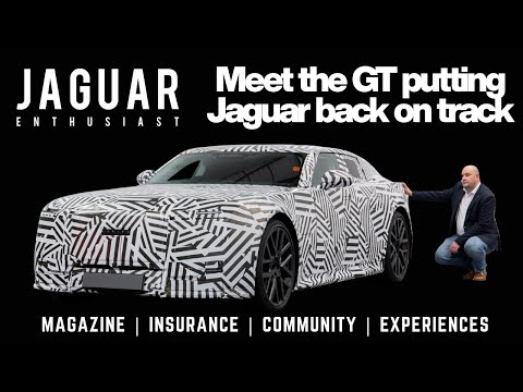 Meet the GT that will put Jaguar back on track!