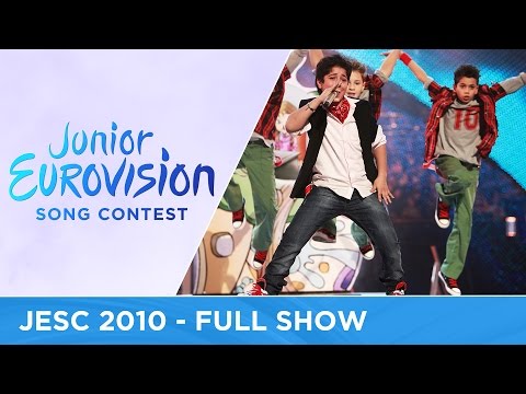 Junior Eurovision Song Contest 2010 - Full Show