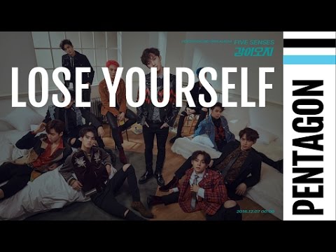 Pentagon - Lose Yourself (풀러) [Color Coded Lyrics] (Han/Rom/Eng)
