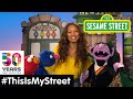 Sesame Street Memory Garcelle Beauvais ThisIsMyStreet