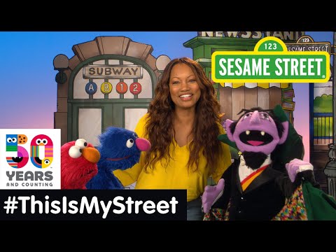 Sesame Street Memory: Garcelle Beauvais | #ThisIsMyStreet