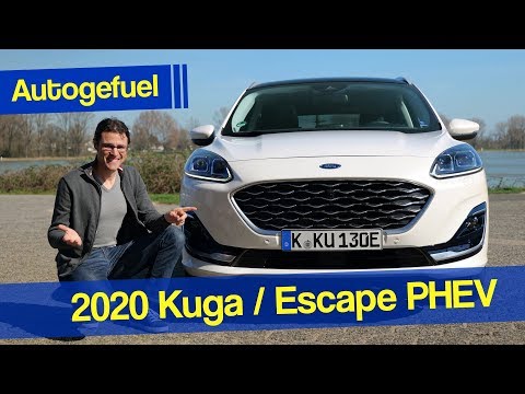 2020 Ford Kuga Ford Escape PHEV REVIEW new generation - Autogefuel