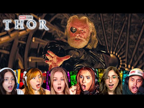 TOP "You're Not Worthy, Odin Takes Thor's Power" Reactions! Thor (2011) Movie Reaction