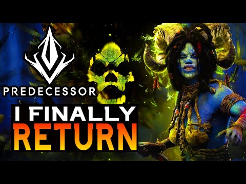 I AM BACK WITH MORIGESH :) - Predecessor Mid Gameplay