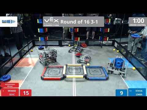 2018 Wildstang VEX Competition Match R16 3 1