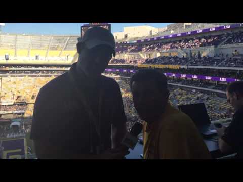 LSU and South Carolina 3rd quarter recap 2015