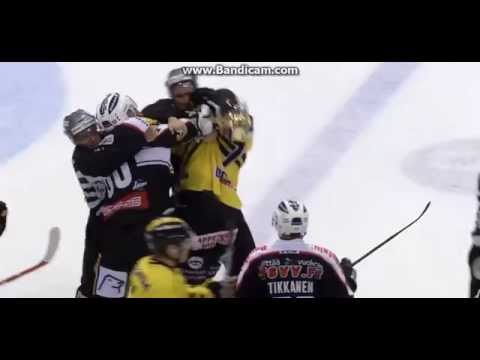 Tps:n Jarno Koskiranta hermostuttaa Saipan David McIntyren