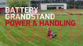 GrandStand® Revolution Battery Mowers | Power & Handling | Toro® Landscape Contractor Equipment
