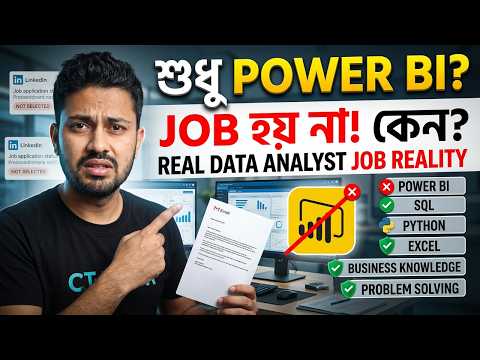 Complete Data Analytics Roadmap for 2026 শূন্য থেকে জব পৰ্যন্ত