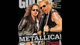 Video thumbnail for METALLICA GUITARS AND AMPS!!! by metallicaddict13