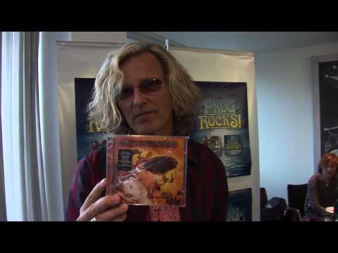 Roine Stolt from The Flower Kings talks to Prog Rocks!